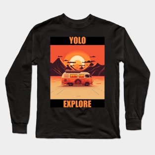 Yolo - Explore 4 Long Sleeve T-Shirt